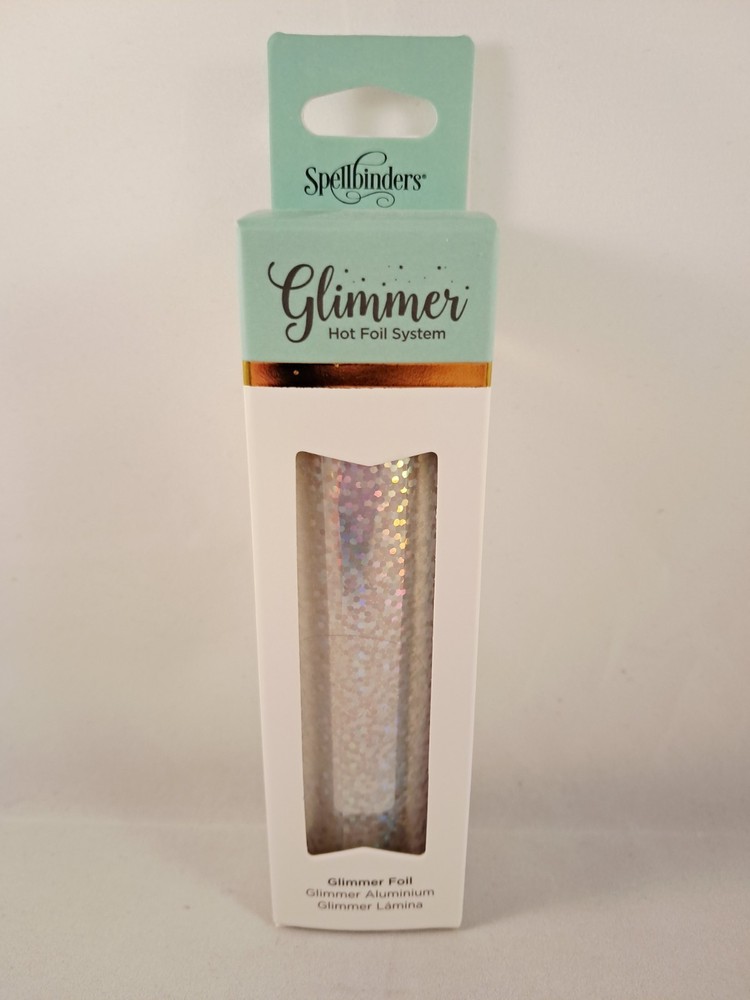 Spellbinders Hot Foil Roll Glimmer, Speckled Prism