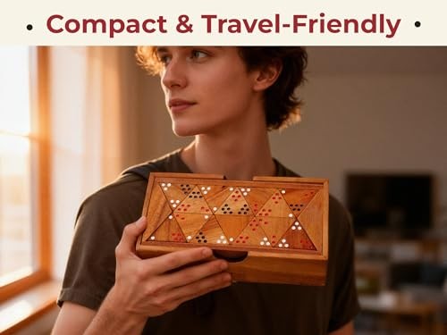 Wooden Triangular Dominoes Set Triangle Tile Game Strategy for Tridominoes