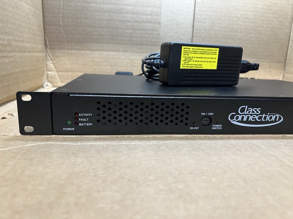 Valcom VE6023 Telephone Paging Server *Refurbished*