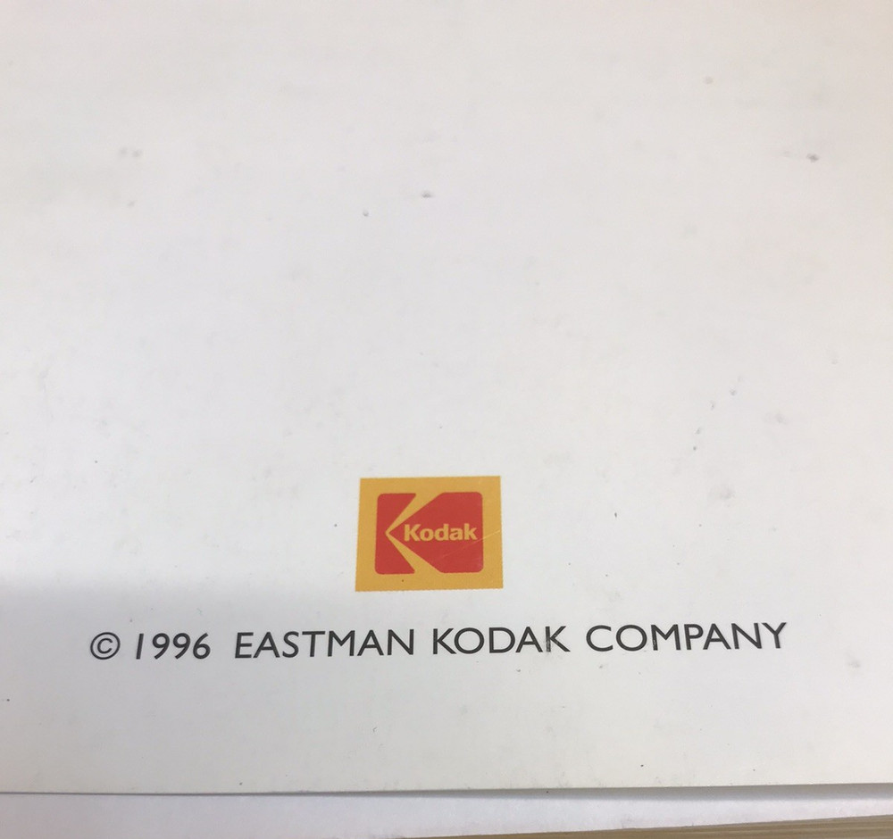 Kodak Photographic System Management ME-43 Manual