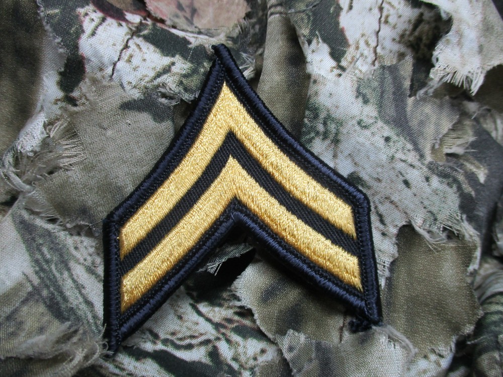US Army Specialist Military Patch