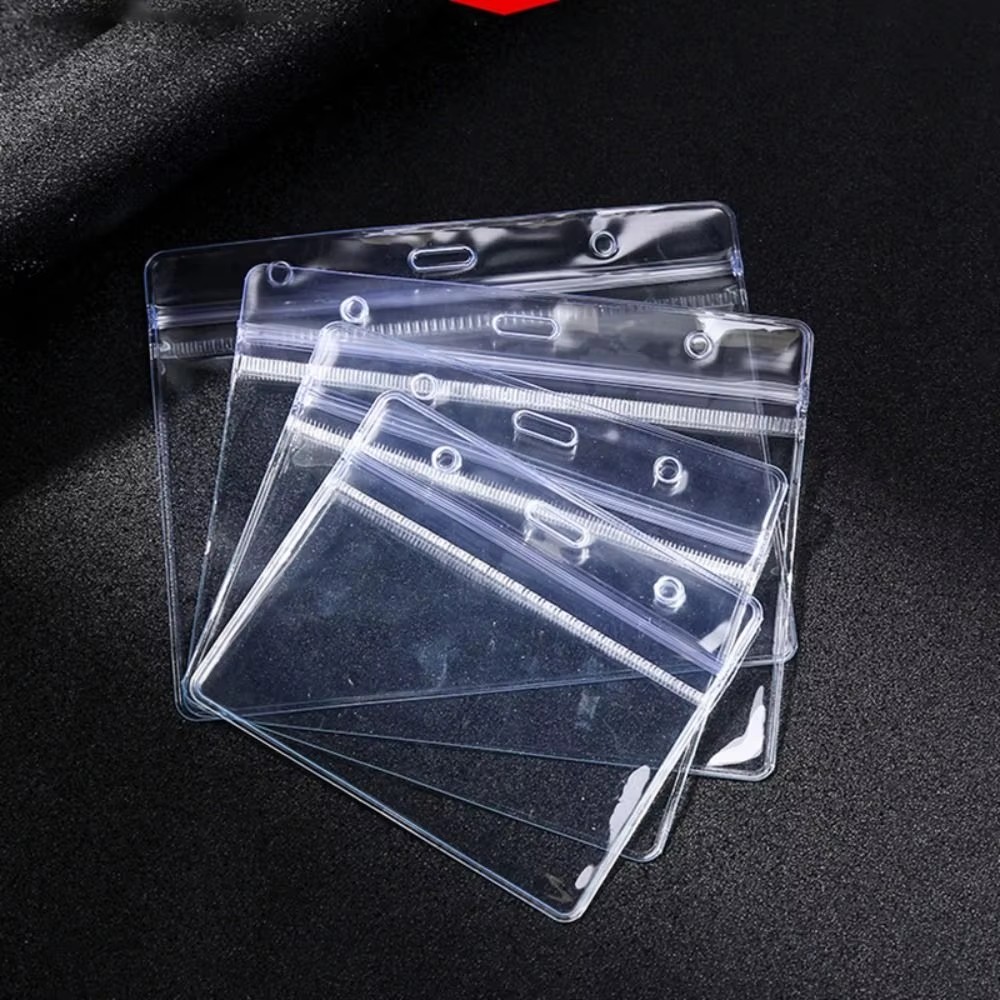 1000x Medicare Holder Protector Sleeves Clear PVC For Credit Card Business Card