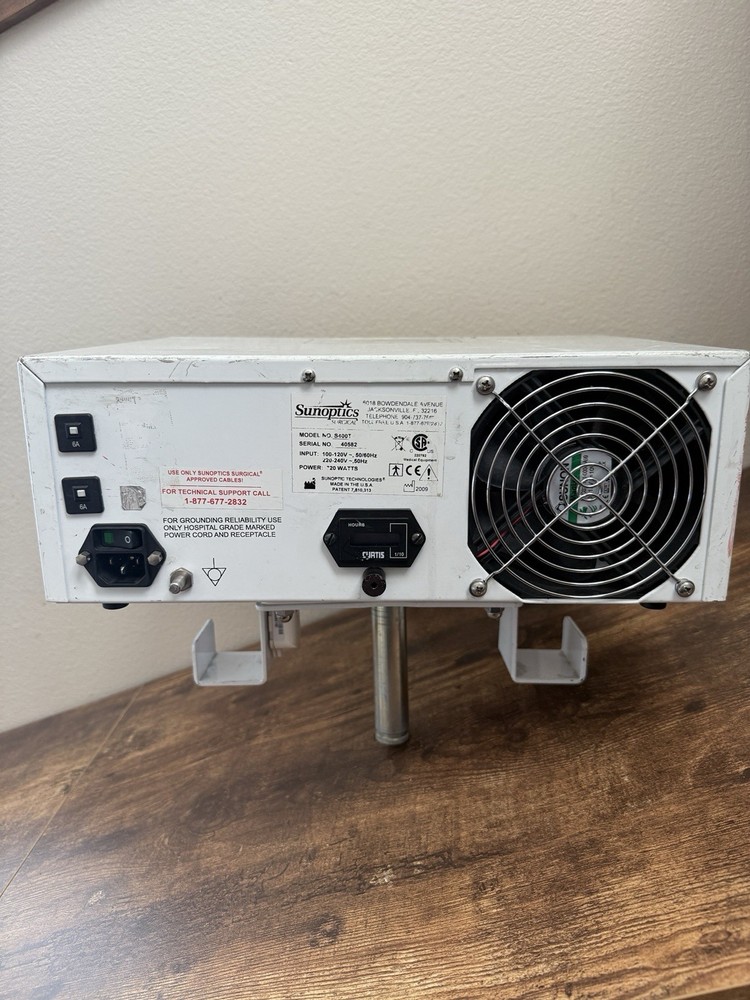 Sunoptics Titan 400 High Performance Xenon Light Source (S400T)