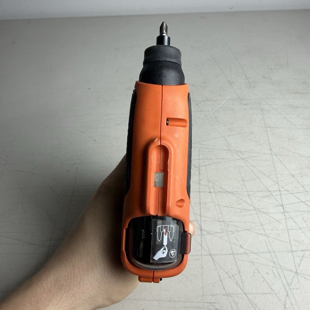 BLACK+DECKER BDCS50C 4-Volt Cordless Screwdriver Tool Only
