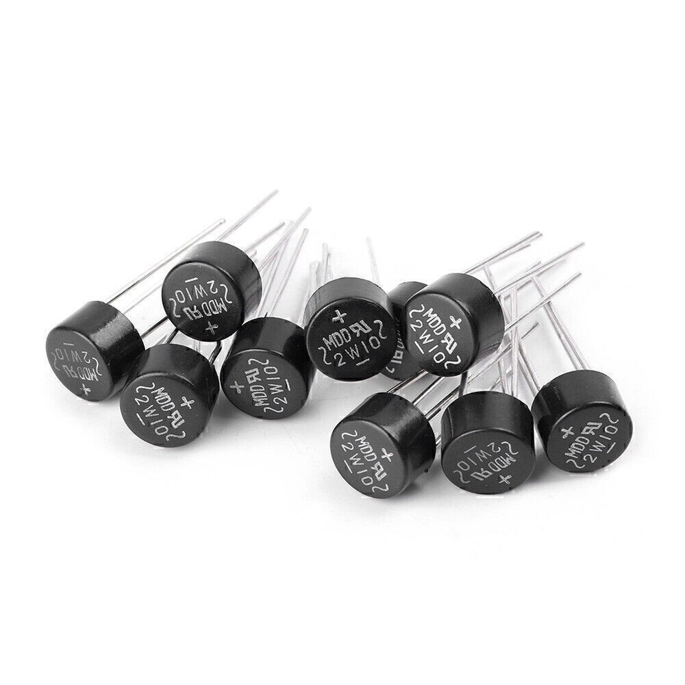 10x2W 1000V 2A Bridge Diode Rectifier Electronic Components DIY Tool