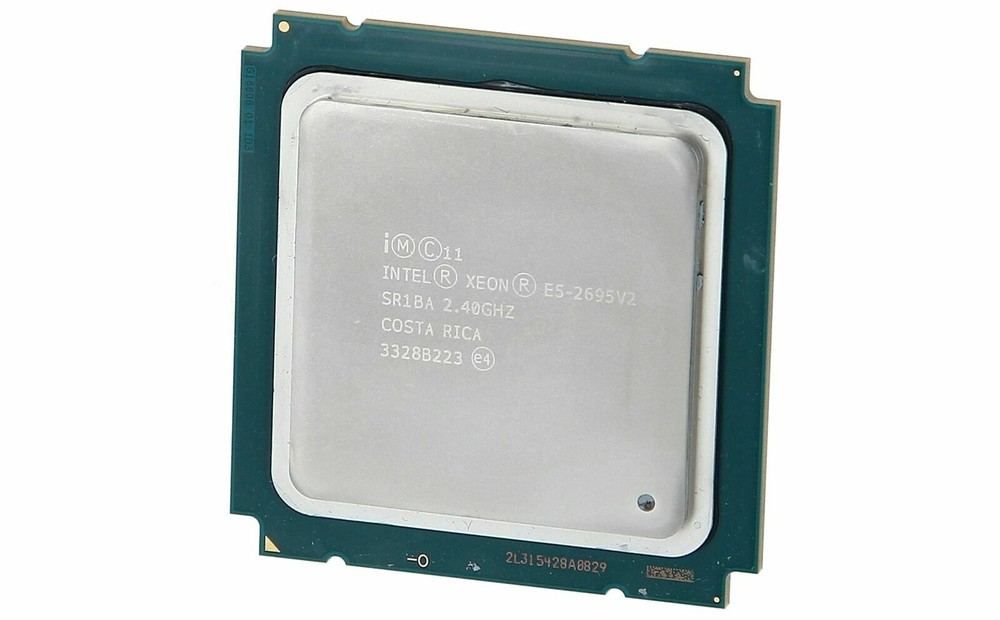 Intel Xeon E5-2695V2 SR1BA 12 Core 2.40GHz 30MB 8.0 GT/S Processor E5-2695 V2