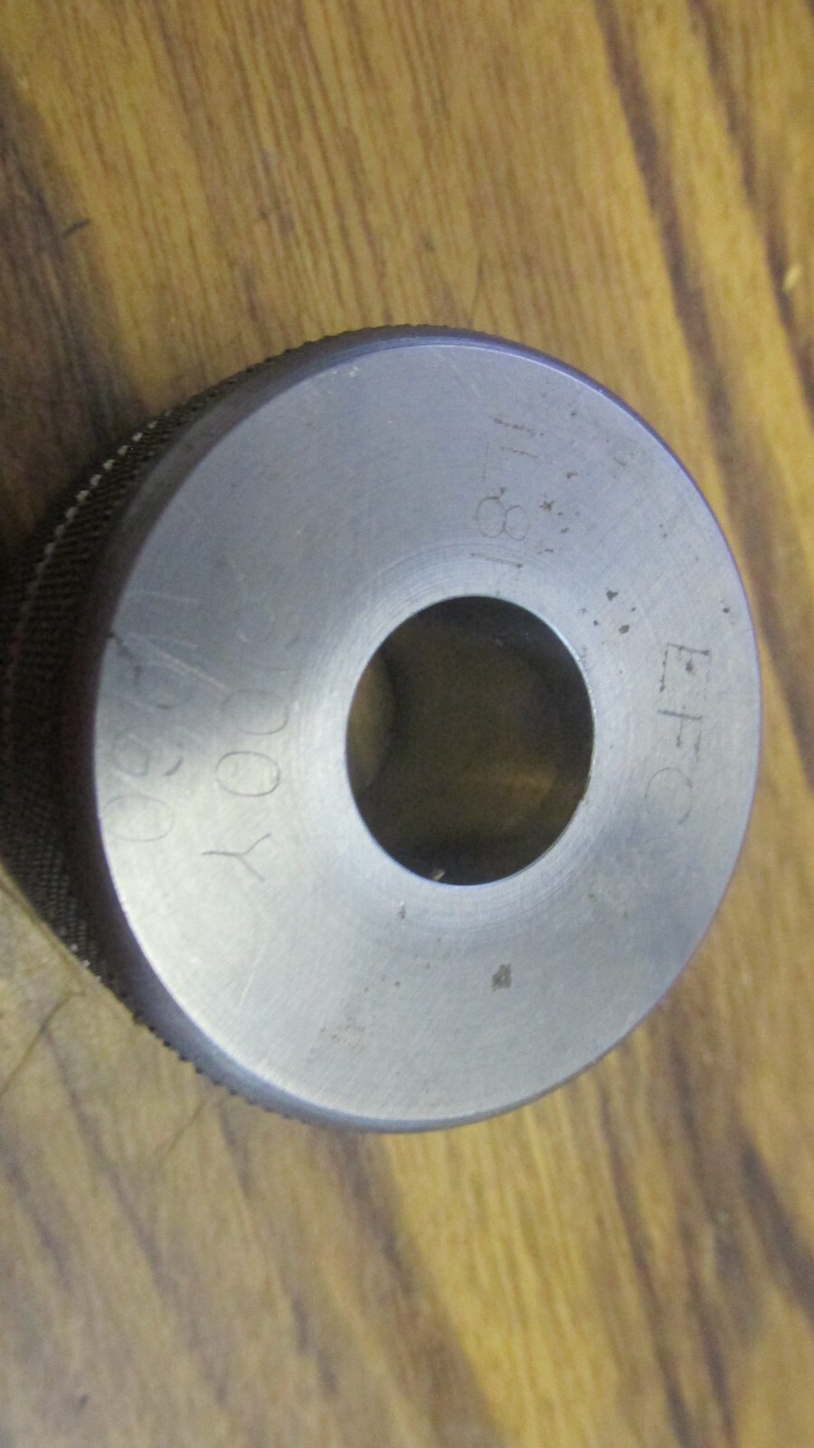 EFCO Gage Setting Ring Gage
