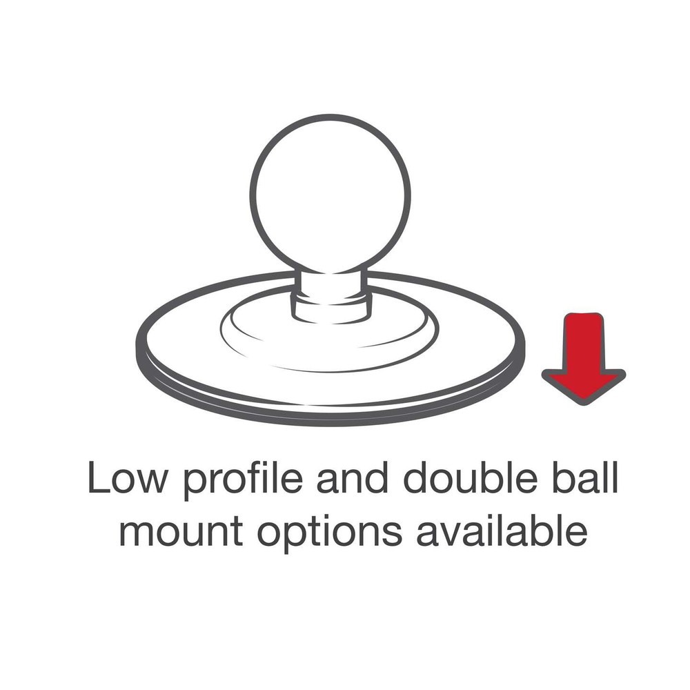 RAP-B-378U RAM Flex Adhesive Ball Base...