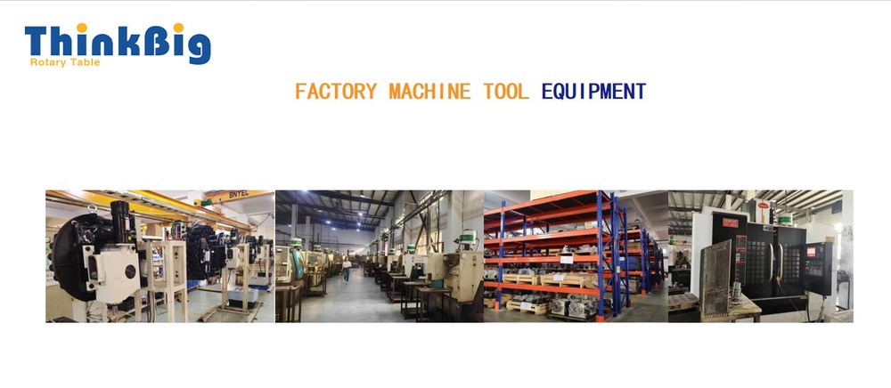 CNC Trunnion 4th 5th Axis High-precision Rotary Tables