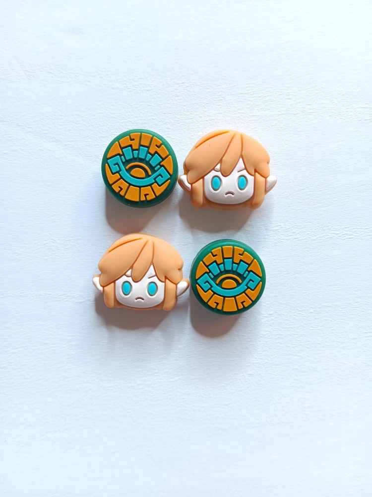 Zelda Thumbcaps For Nintendo Switch/Oled