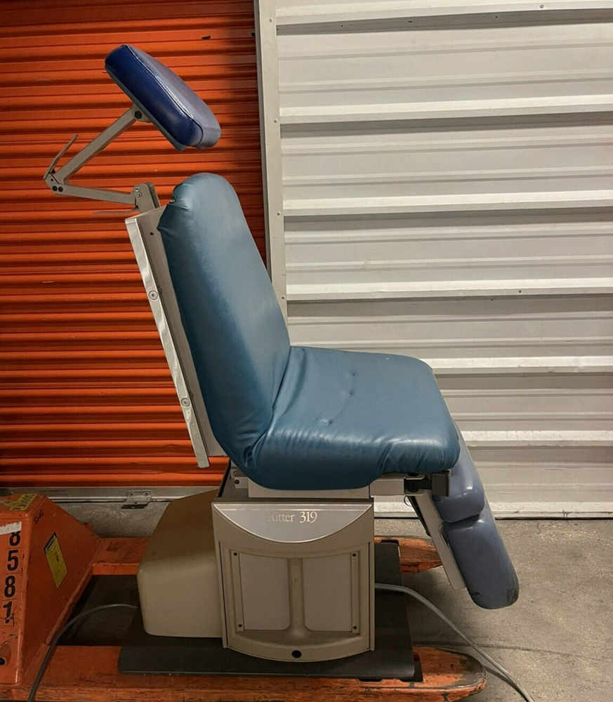 Ritter Midmark 319 75 Evolution Examination Procedure Chair & Foot Control S6321