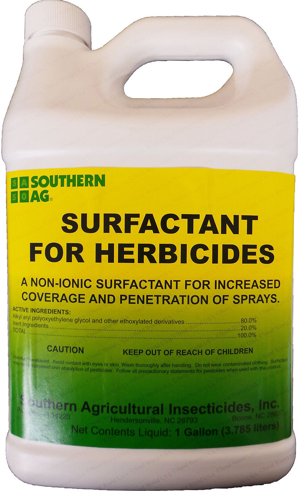 Surfactant For Herbicides (Non- Ionic) - 1 Gallon