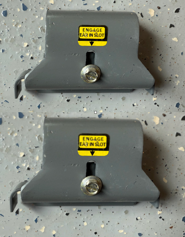 2 pcs Square D HP5F  Flatwise  Hangers