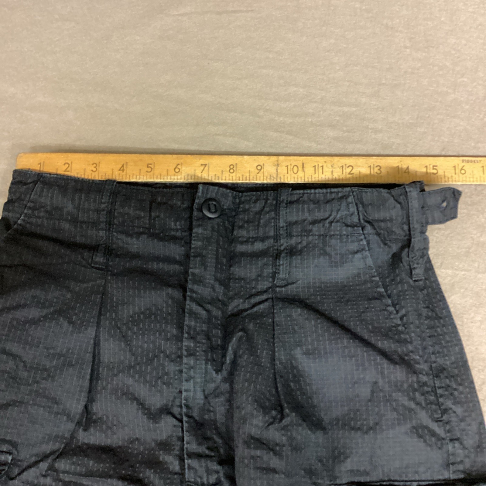 30” 85/80/96 British Army Issue Black Ripstop Combat Trousers Police Not SAS 95