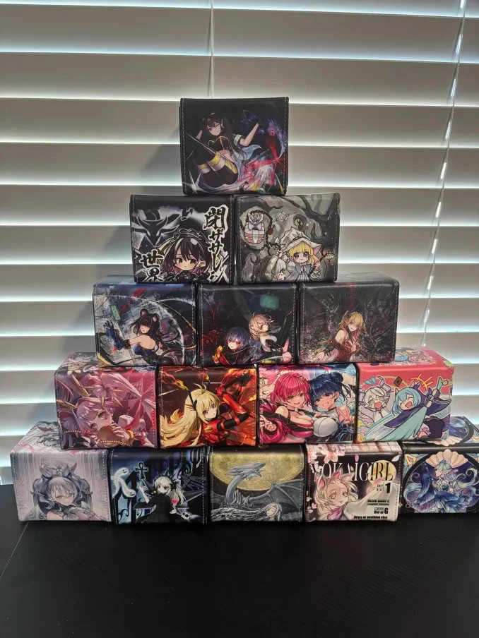 Yugioh TCG deckboxes