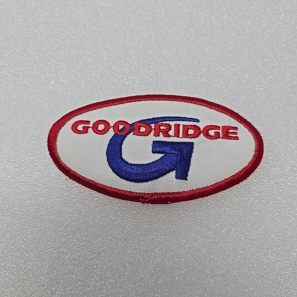Goodridge Performance Racing Embroidered Patch