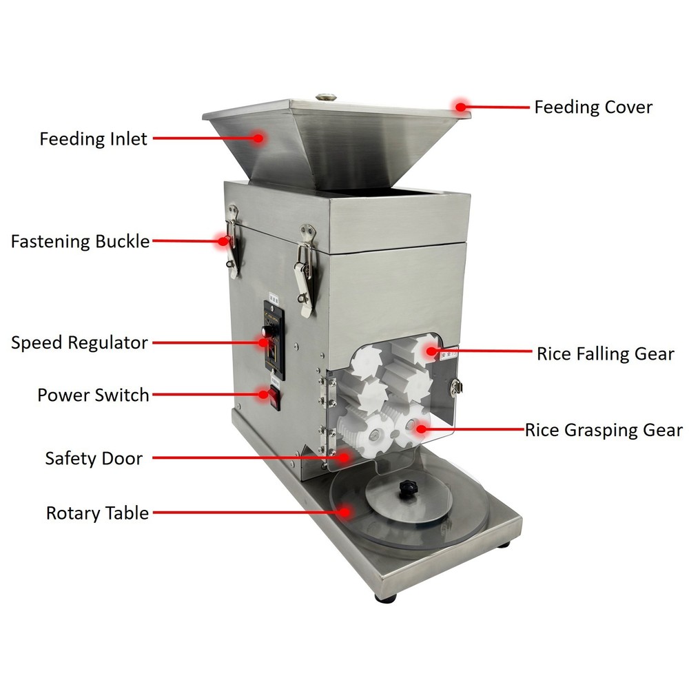 Automatic Hand-Held Sushi Rice Ball Forming Machine Processing Machine 110V