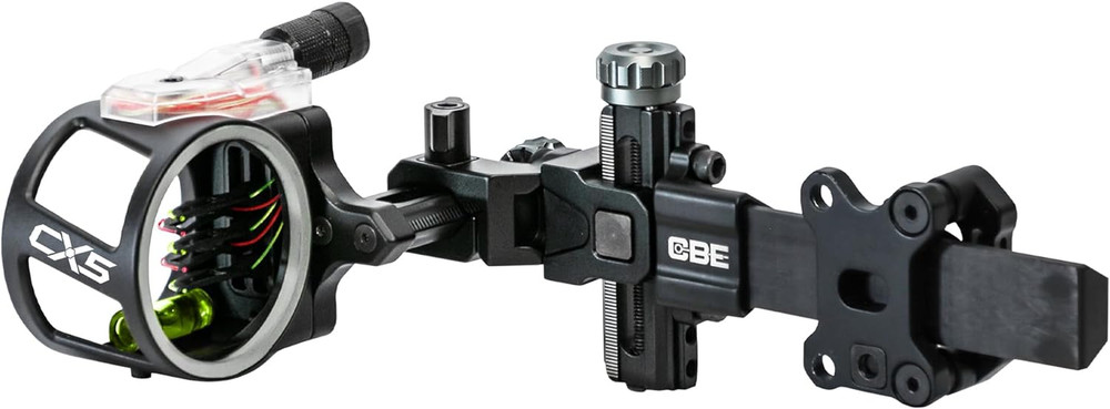 CX5, Carbon Bar 5-Pin Sight, .019