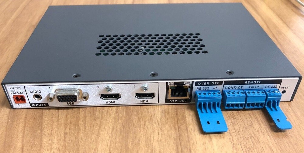 Extron 60-1329-12 Three Input Switcher New In Box