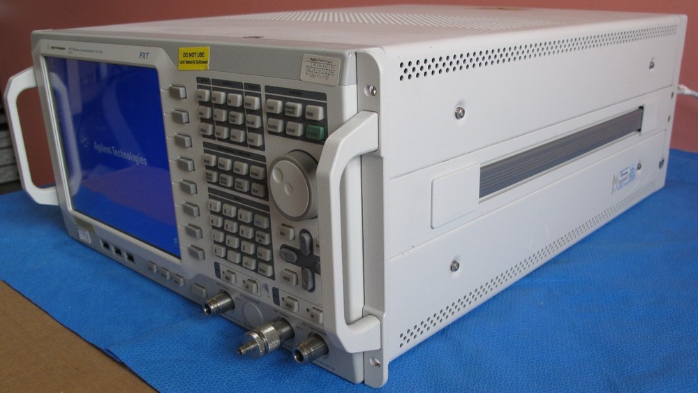 Agilent E6621A PXT Wireless Communication Test Set Options E6621A-503 E6621a-2D2