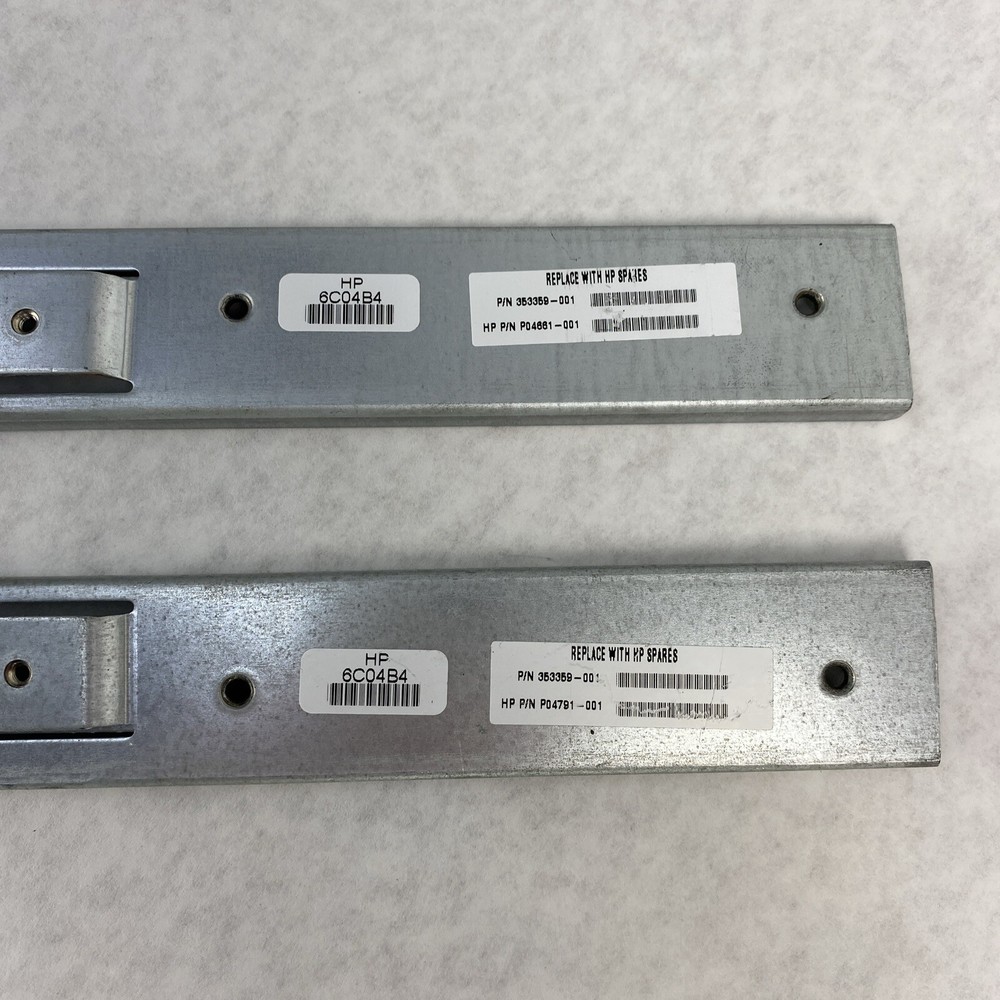 Genuine HP 6C04B4 20" 1U Rail Kit Set