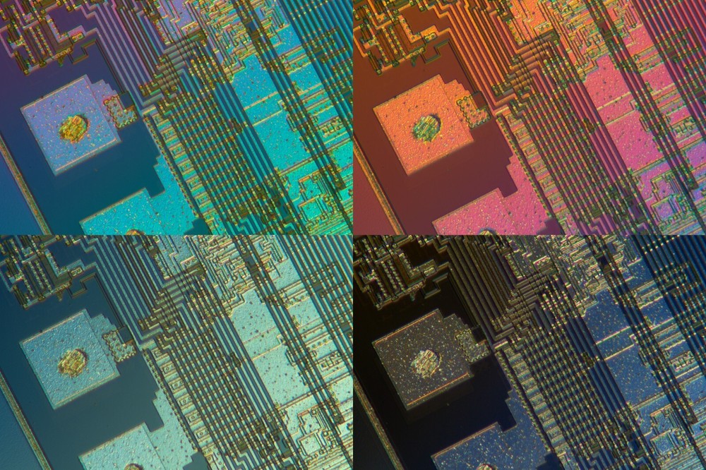 Nikon Rare Reflected Light Interference Contrast Microscope DIC