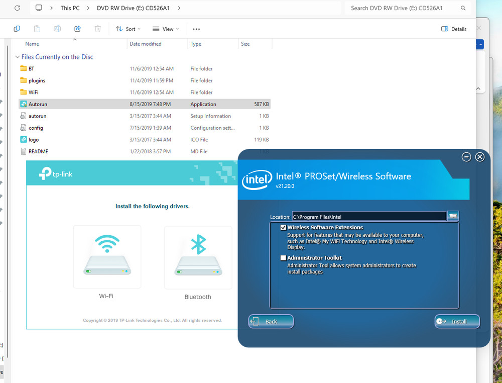 TP-LINK Resource CD for Wireless Products P/N: CD526A1