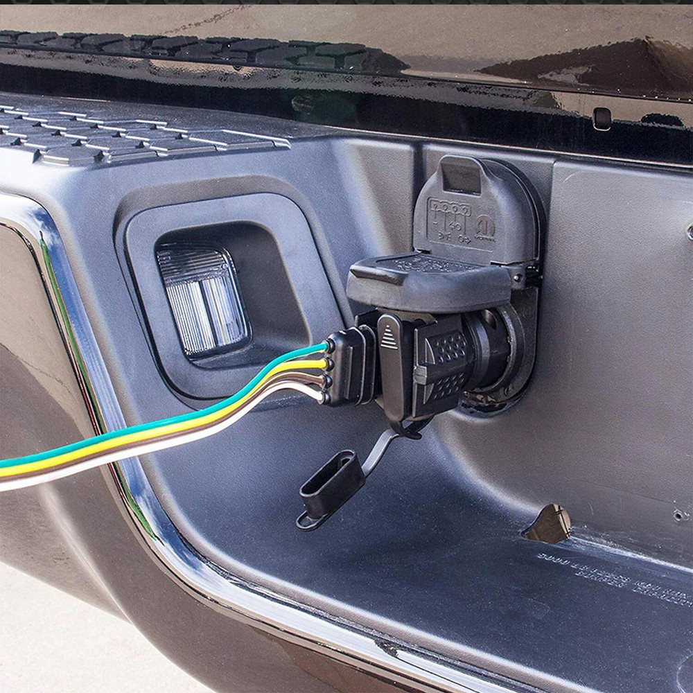 Replace 40975 Multi-Tow 7 Blade and 4 Flat Trailer Plug Wiring Connector