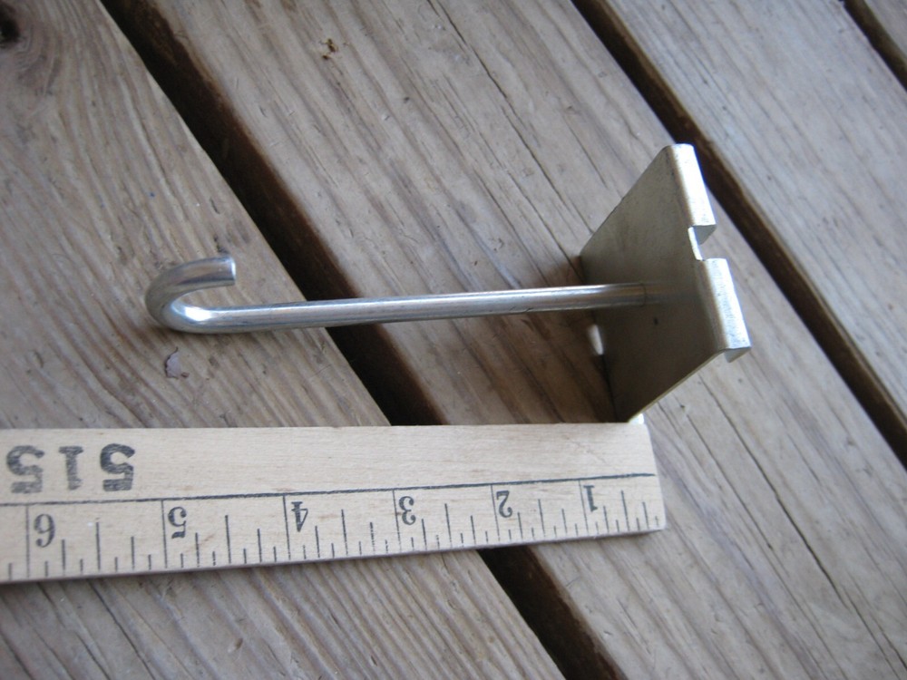 5" long 66 pcs Slot Board Hooks Peg Board Hooks ??