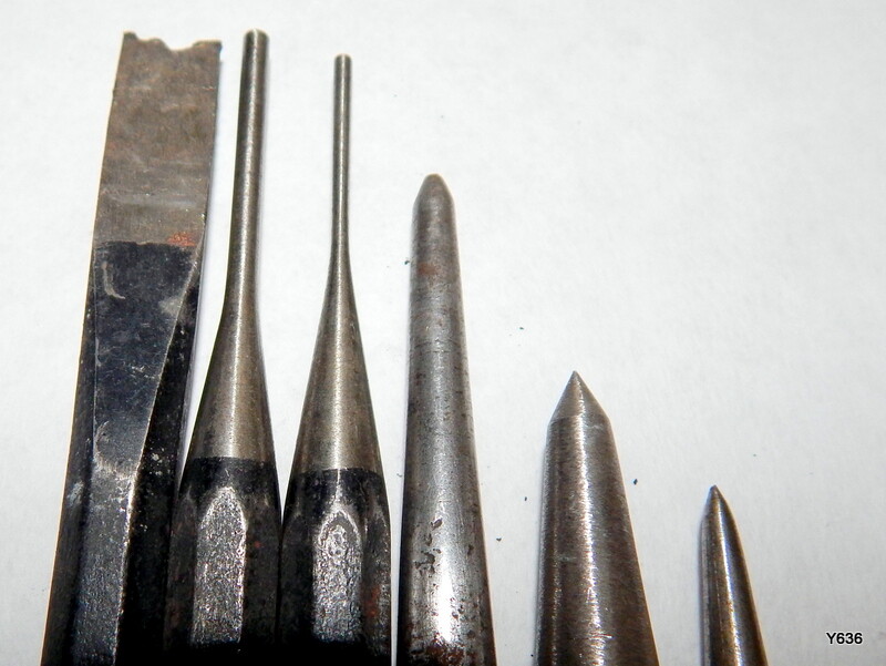 Mixed Lot Chisel Breaker Bits