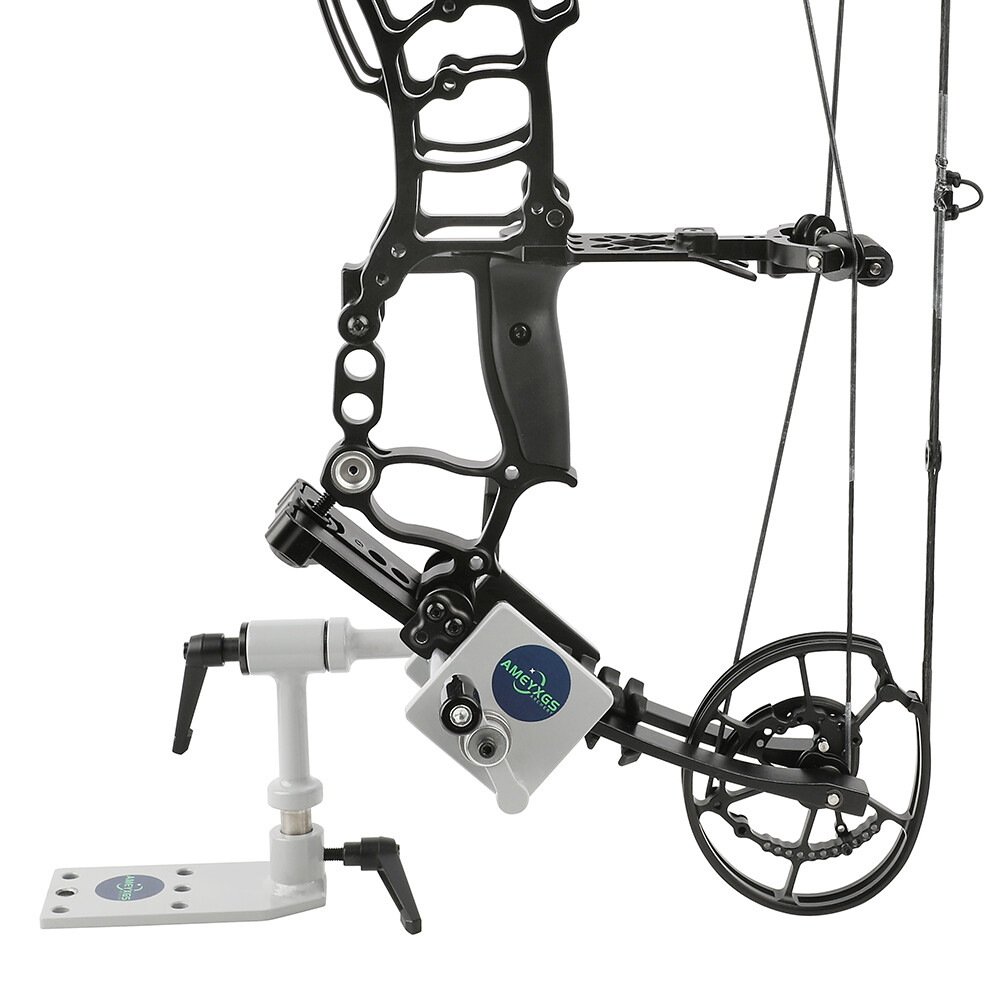 Adjustable Heavy Duty Archery Tool Professional Universal Compound Bow Vise 360°