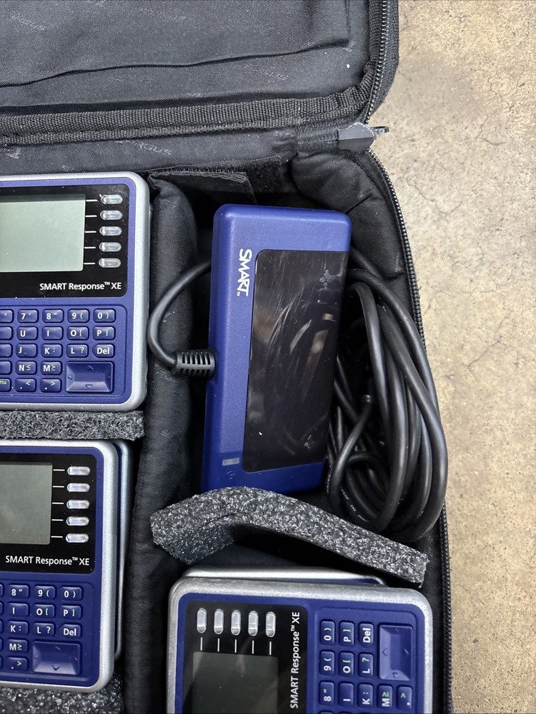 Lot Of 21- Smart Technologies Smart Response XE 03-00182 Untested