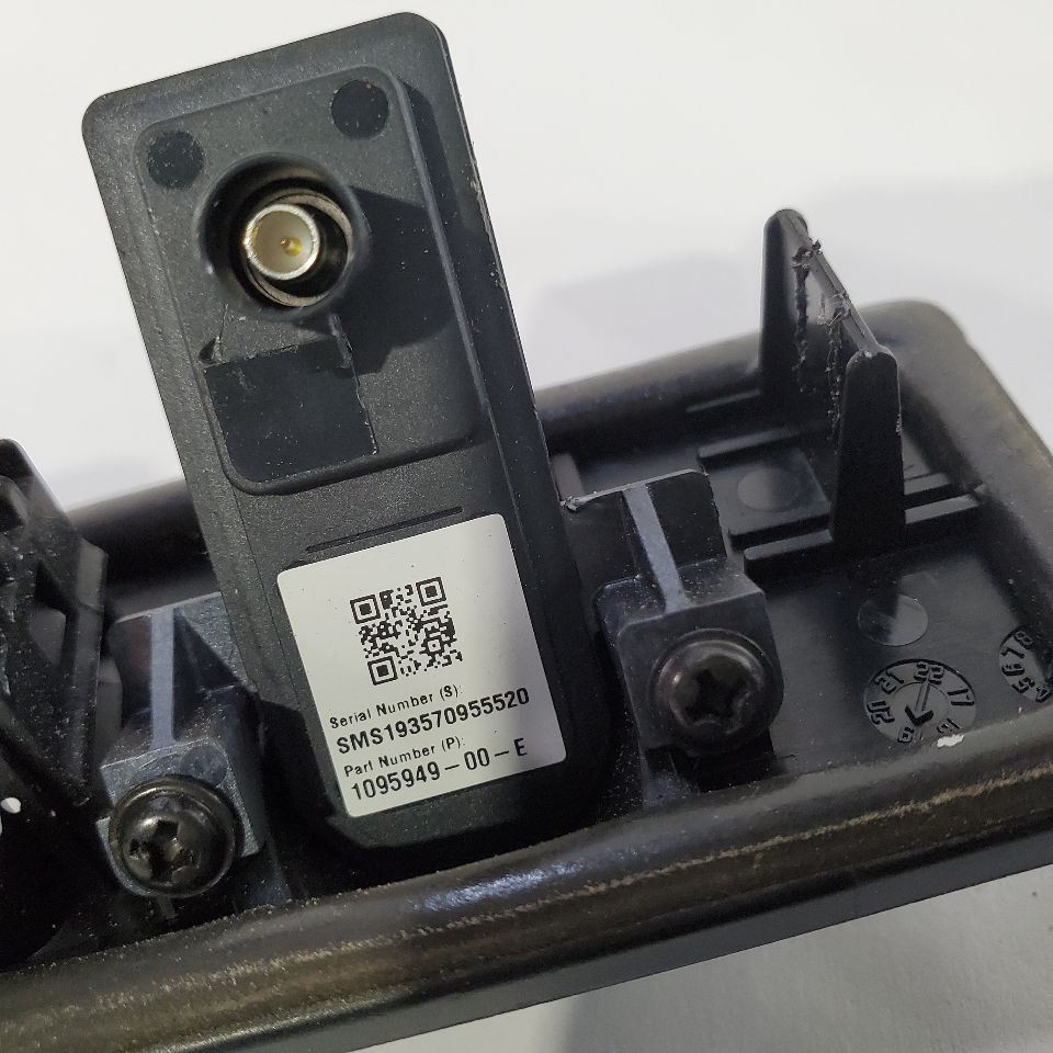 2020 Tesla Model 3 OEM Trunk Mounted with Release Button