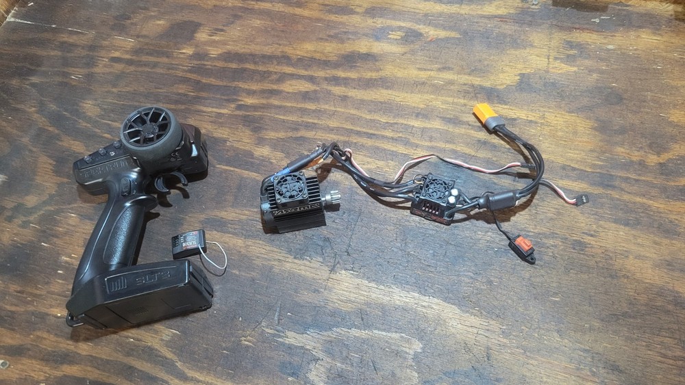 nice arrma 3s system