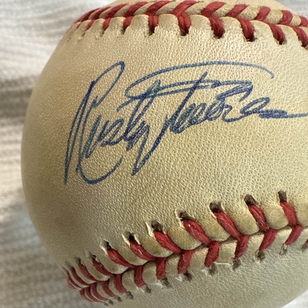 Rusty Torres Signed Auto Autograph Rawlings Baseball