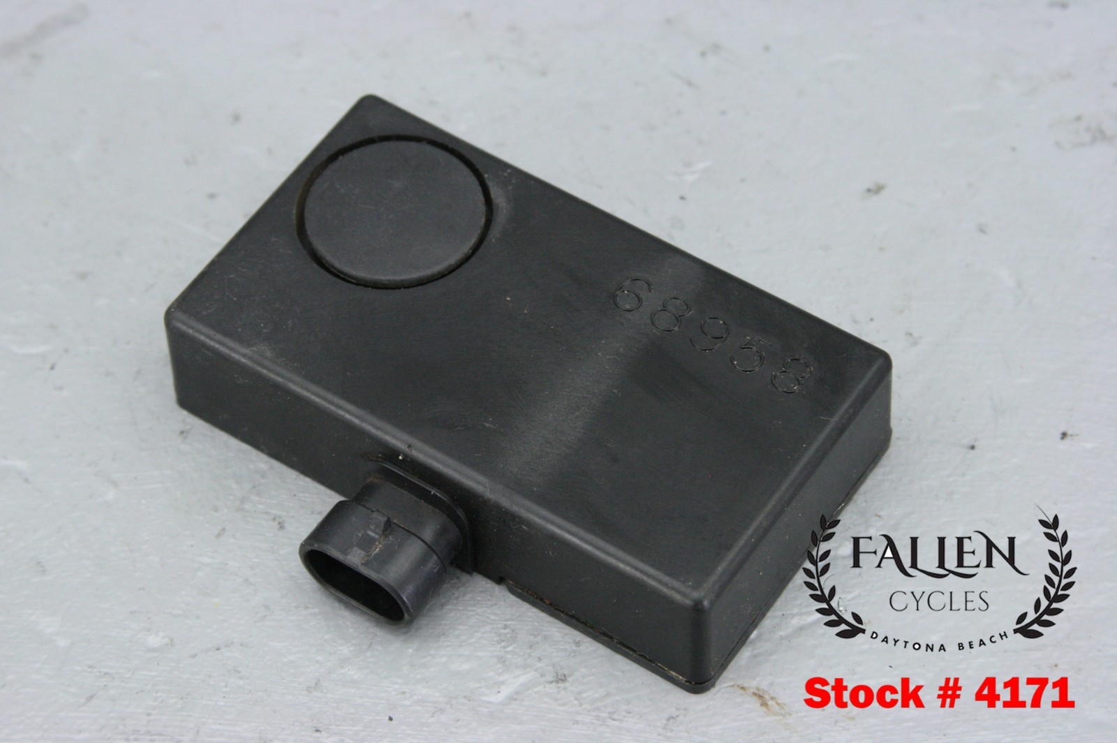 2002 Harley Road King Security System Alarm Siren Module 68958-00 VIDEO #4171