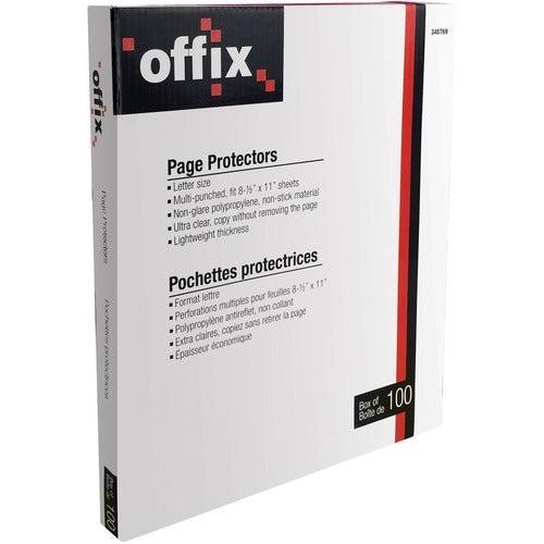 Offix Sheet Protector 345769