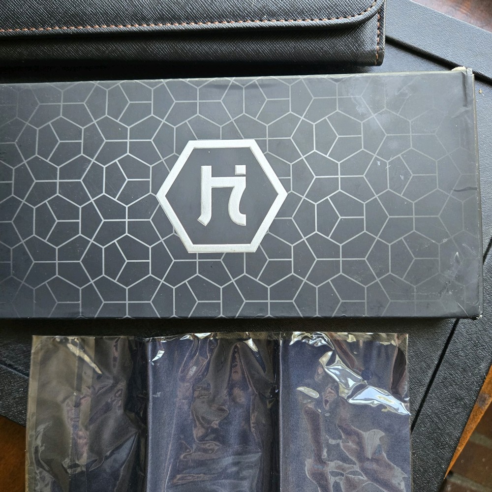 Hattori Hanzo Shears box STORAGE CASE cloth PROTECTER (EMPTY) Authentic