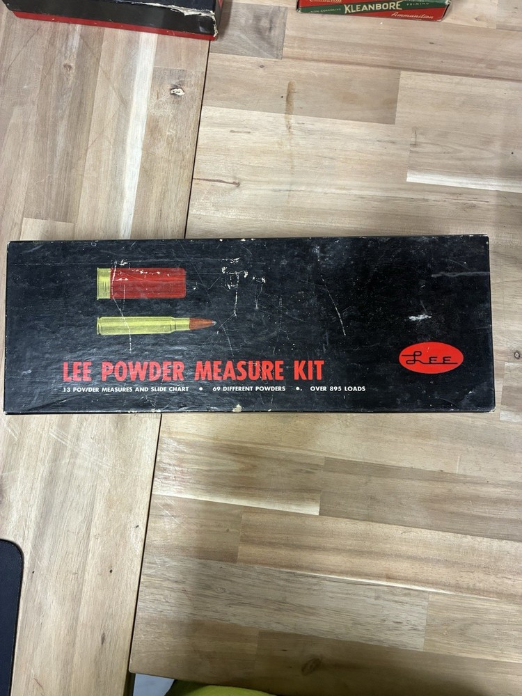 Lee Precision Powder Measure Kit (90100)