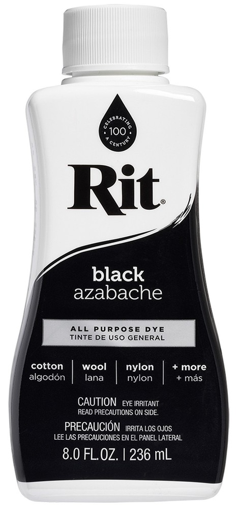Rit Dye Liquid-Black - 8-15
