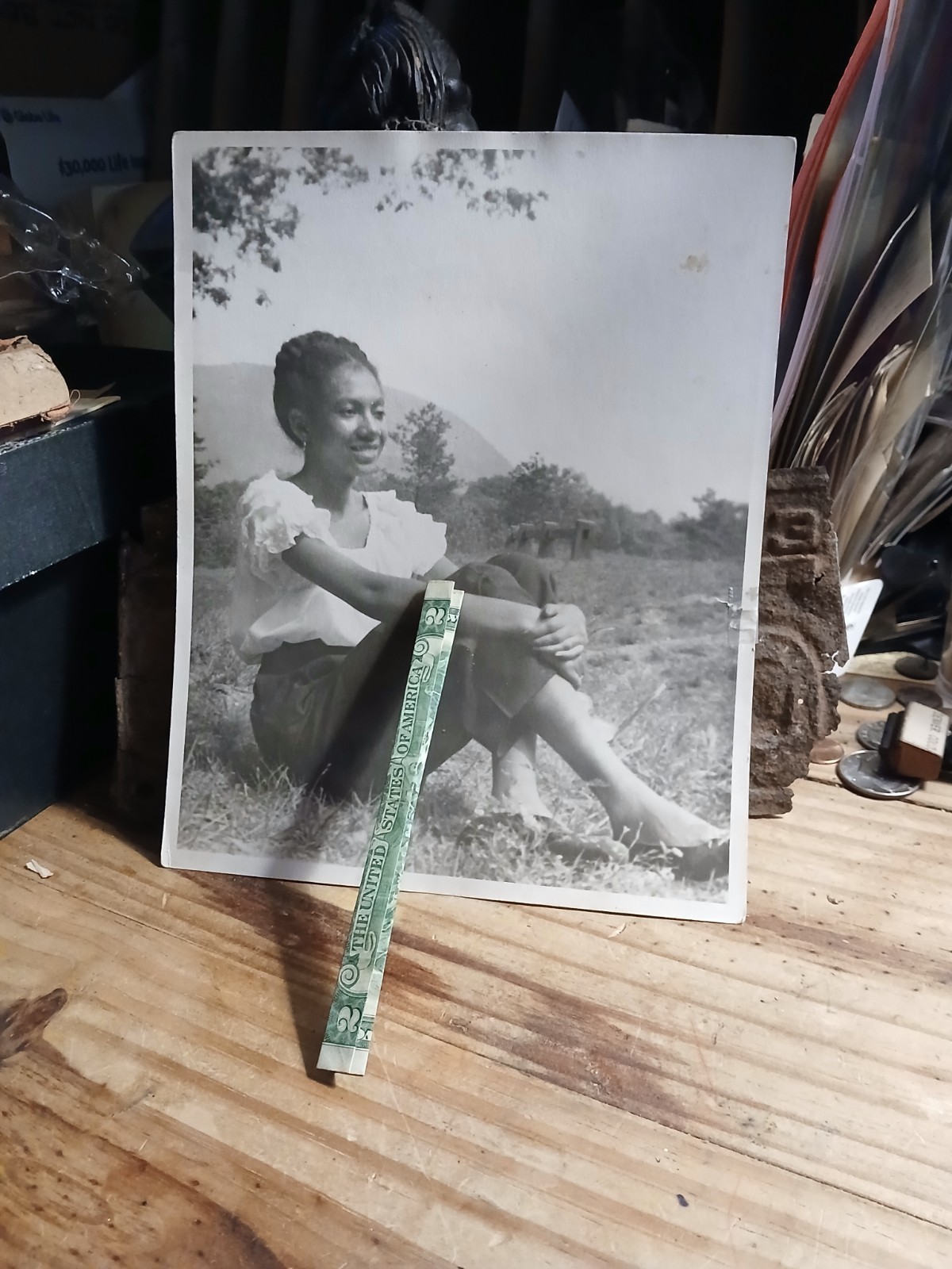 Antique African American * CALVIN LITTLEJOHN PHOTOGRAPHY * FORT WORTH TEXAS