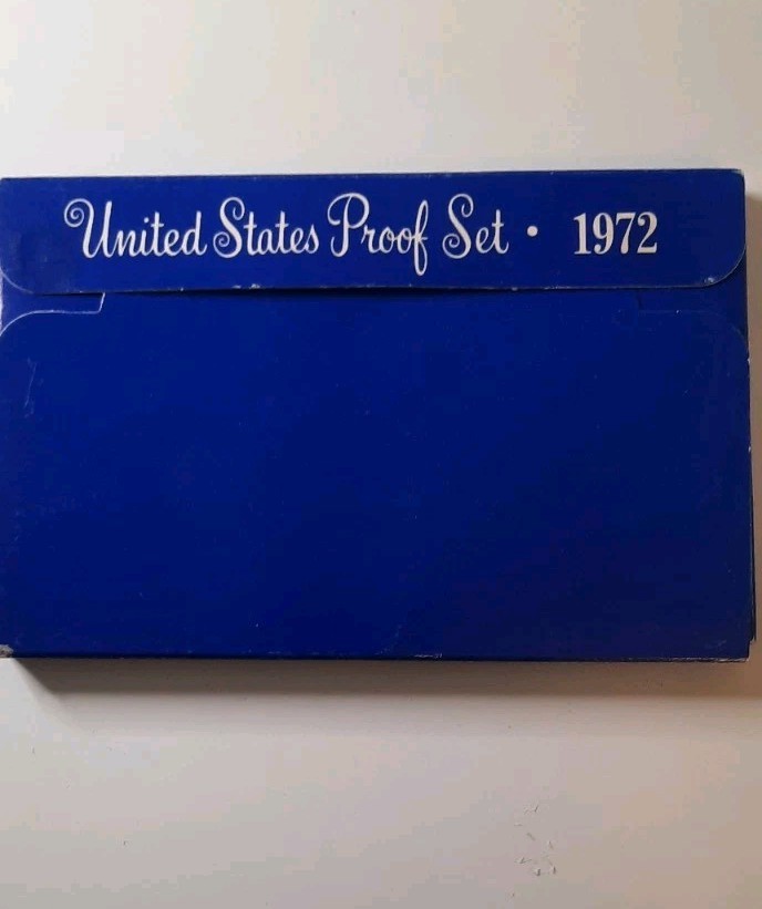 US Mint Proof Sets Uncirculated Multiple Years 1968, 1972, 1982, 1994, 2002