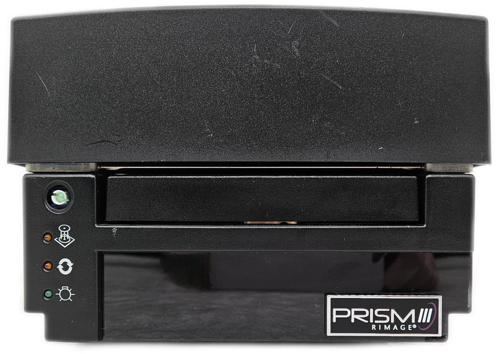 Rimage PRISM III Thermal CD/DVD/Blu-Ray Disc Printer