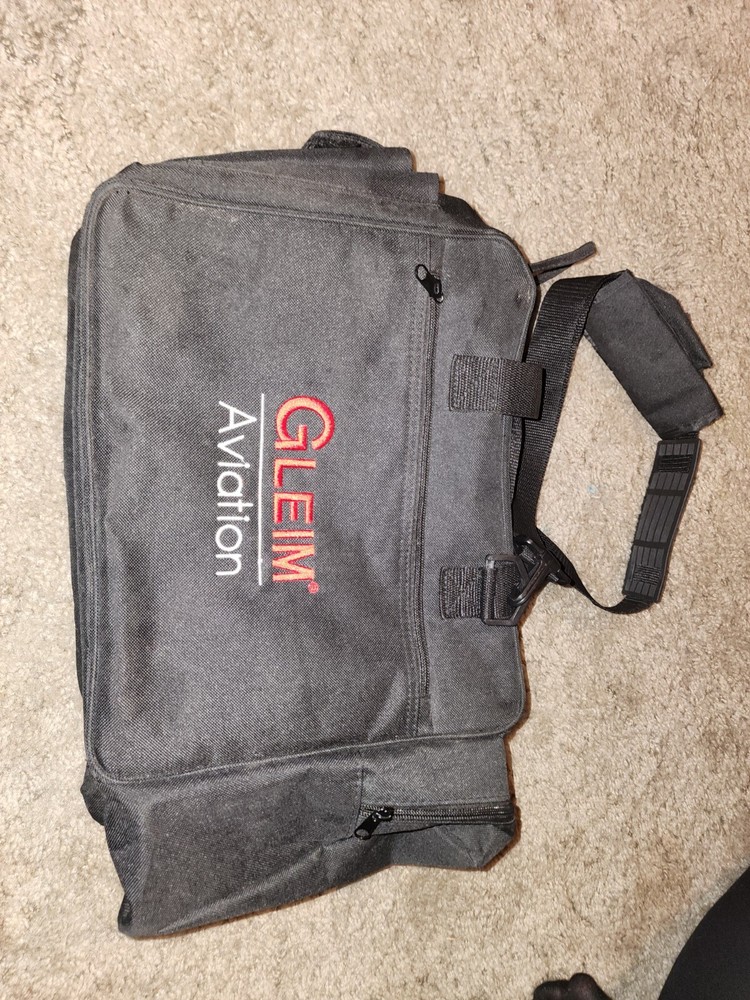 Hat Gleim Aviation Padded Flight Bag - Pilot Flight Bag w/ Headset Compartment