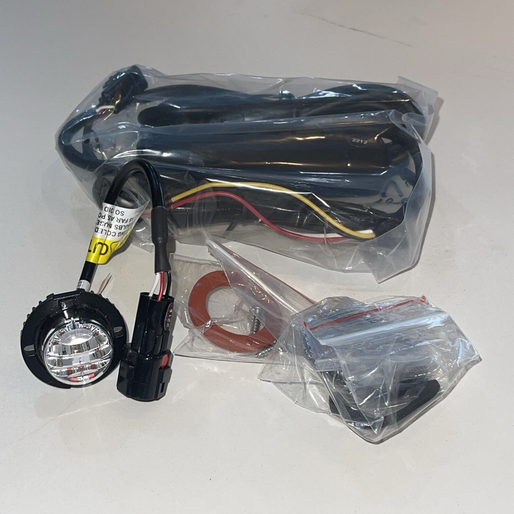 FEDERAL SIGNAL Corner Warning LED Light, Exterior Mount