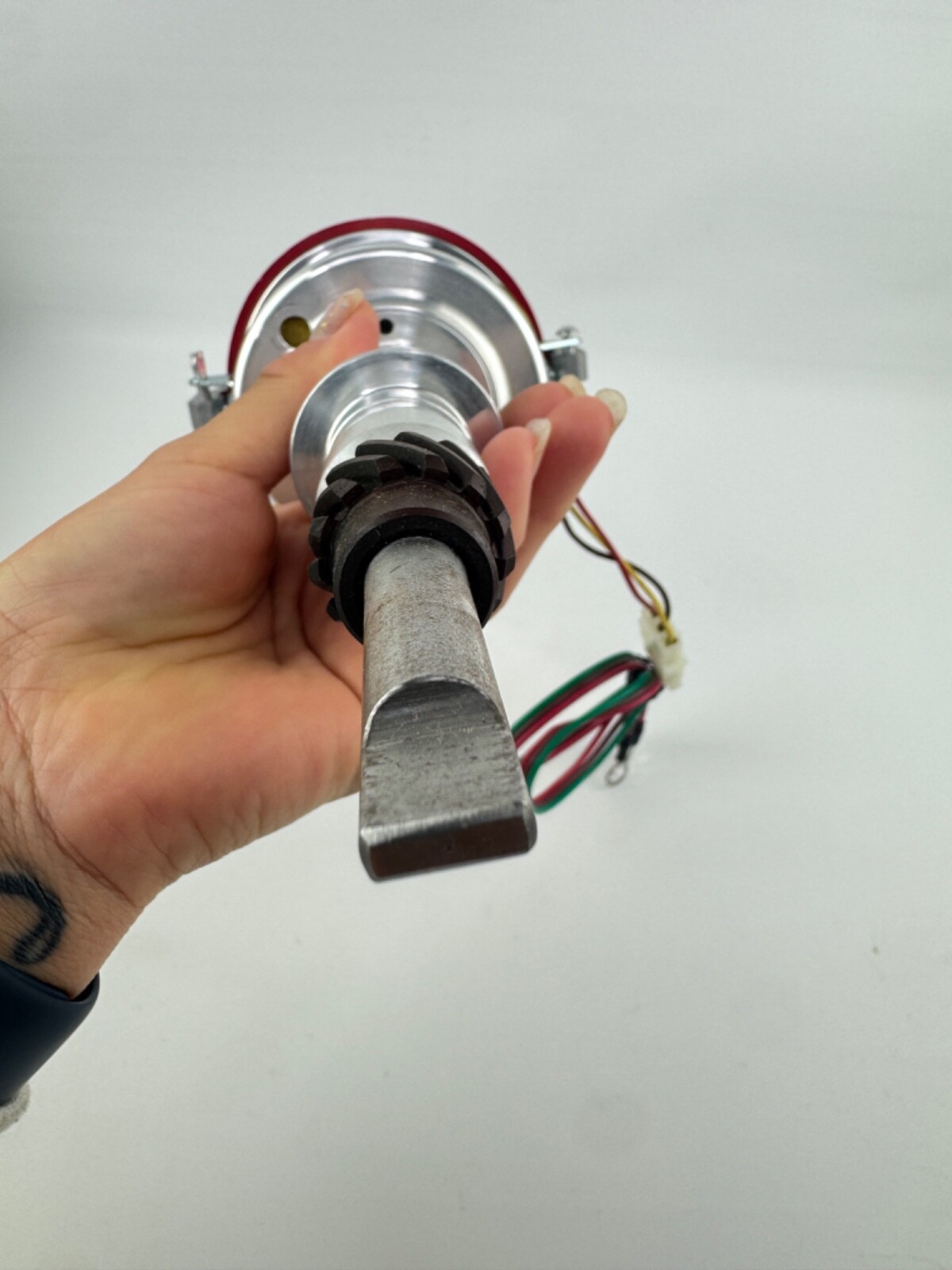 Sierra 18-5486 Marine Electronic Ignition Distributor, Mallory YLM673AV