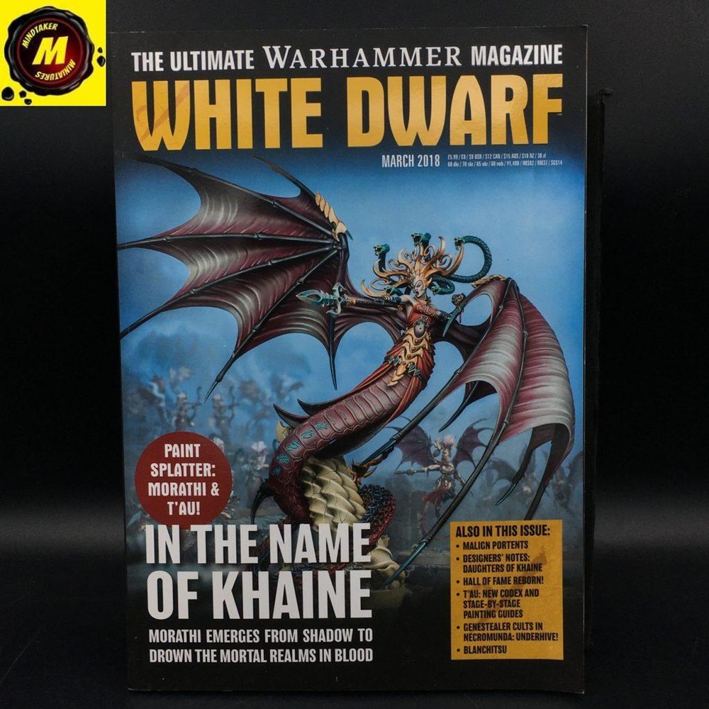 White Dwarf (March 2018) - #77953 - White Dwarf