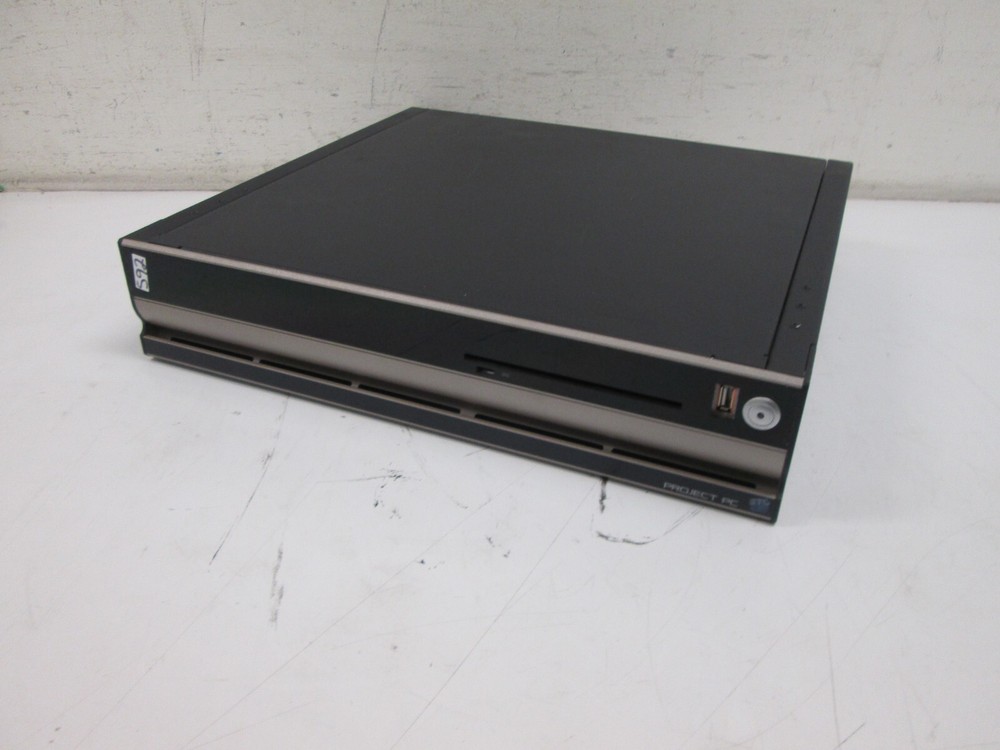 ETC PROJECT PC PENTIUM DUAL CORE E5300@2.6GHZ 500GB HDD WIN 7  2GB RAM UNTESTED