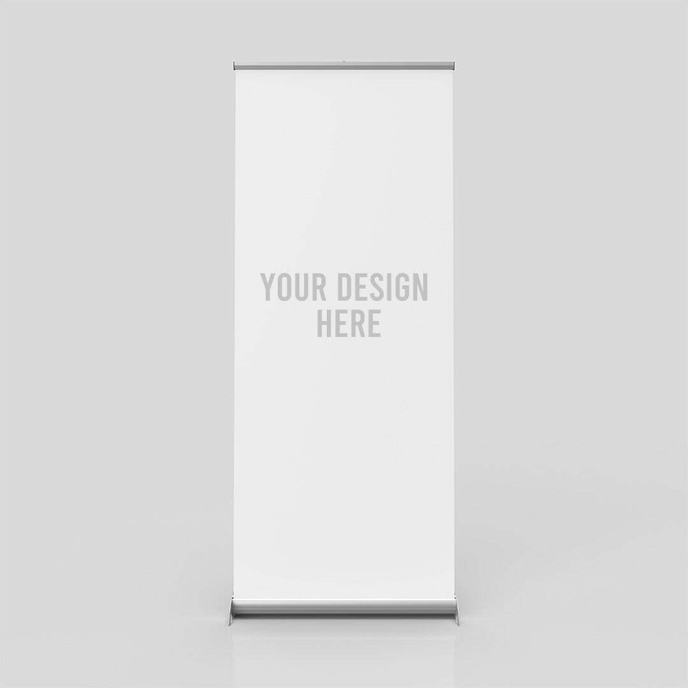 80x33” Roll-Up Display Banner - Professional & Portable Solution