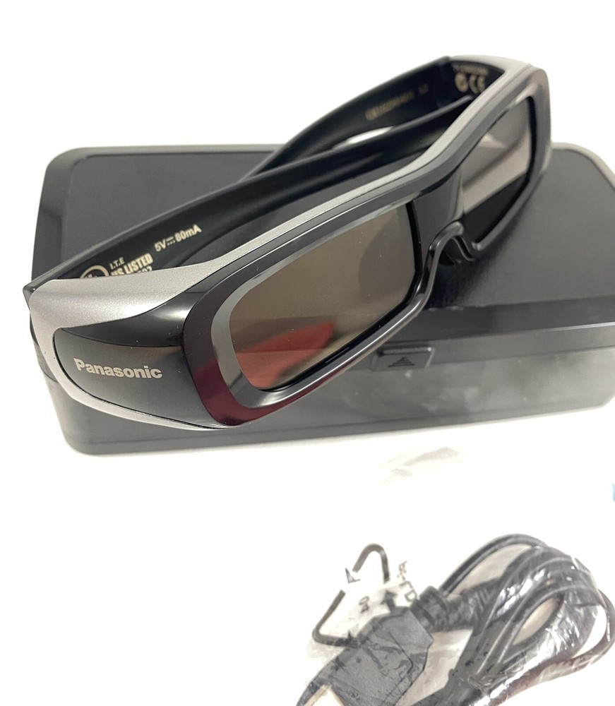 Panasonic 3-D Glasses TY-EW3D2MA for Panasonic 3D TV's
